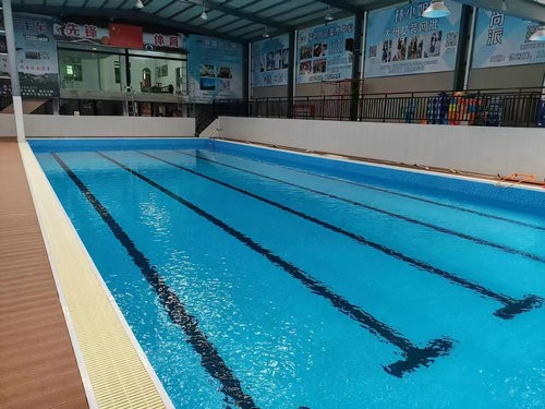 钢结构游泳池拼装游泳池宁夏项目